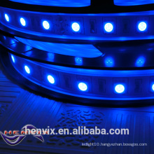 24v 5050 led strip lights for cars, blue color car led strip